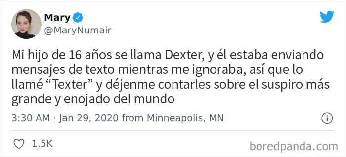 20 Divertidos tuits de padres educando a sus hijos adolescentes