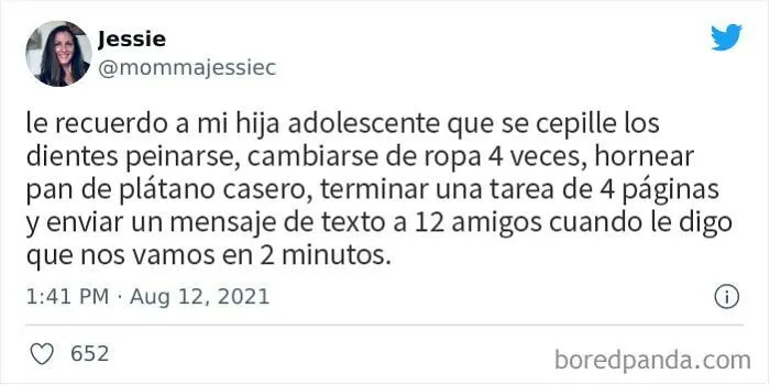 20 Divertidos tuits de padres educando a sus hijos adolescentes