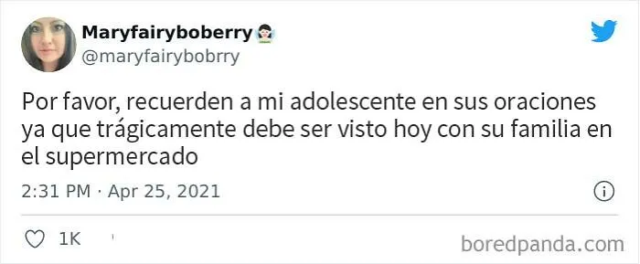 20 Divertidos tuits de padres educando a sus hijos adolescentes