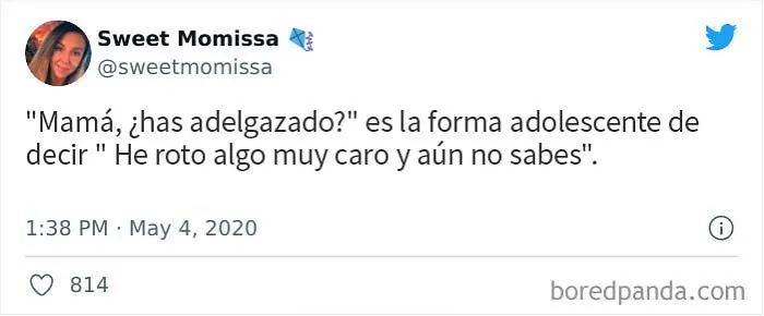 20 Divertidos tuits de padres educando a sus hijos adolescentes