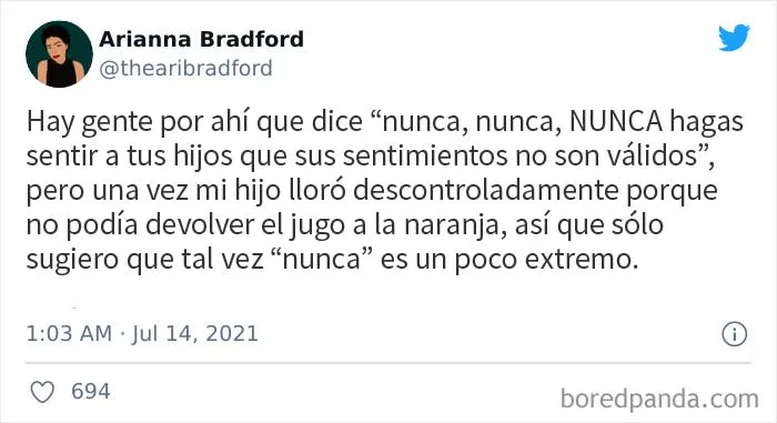 20 De los mejores tuits de padres del mes de Julio