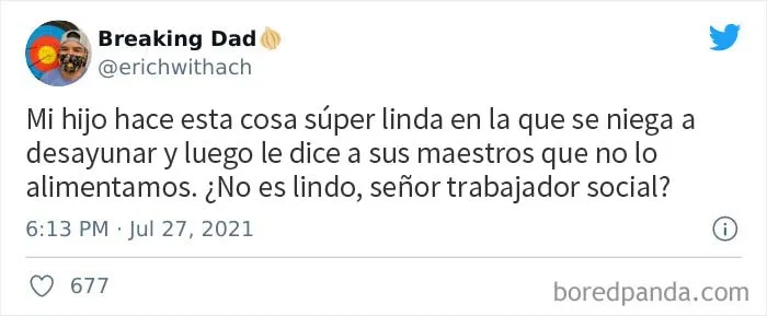 20 De los mejores tuits de padres del mes de Julio