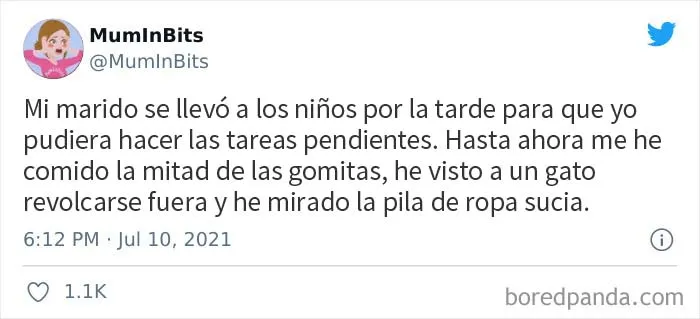 20 De los mejores tuits de padres del mes de Julio