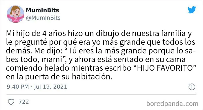20 De los mejores tuits de padres del mes de Julio