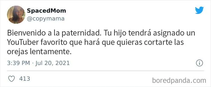 20 De los mejores tuits de padres del mes de Julio