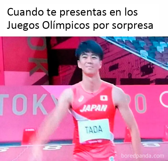 20 Divertidos memes que resumen a la perfección los Juegos Olímpicos de Tokio 2020 (nuevas imágenes)