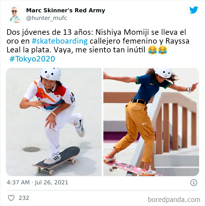 20 Divertidos memes que resumen a la perfección los Juegos Olímpicos de Tokio 2020 (nuevas imágenes)
