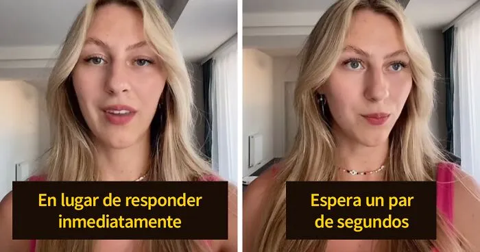 9 Trucos de psicología 'furtiva' para caerle bien a la gente al instante, compartidos por esta mujer en una entrevista en TikTok