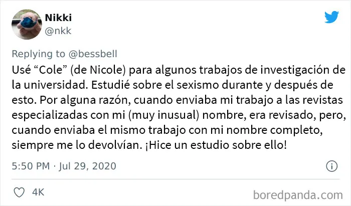 Estas 16 mujeres vieron de 1ª mano cómo los hombres reciben un trato diferente al inventar un “colega masculino”