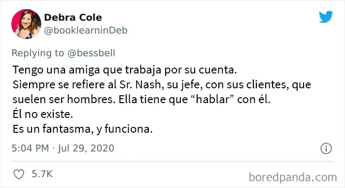 Estas 16 mujeres vieron de 1ª mano cómo los hombres reciben un trato diferente al inventar un “colega masculino”
