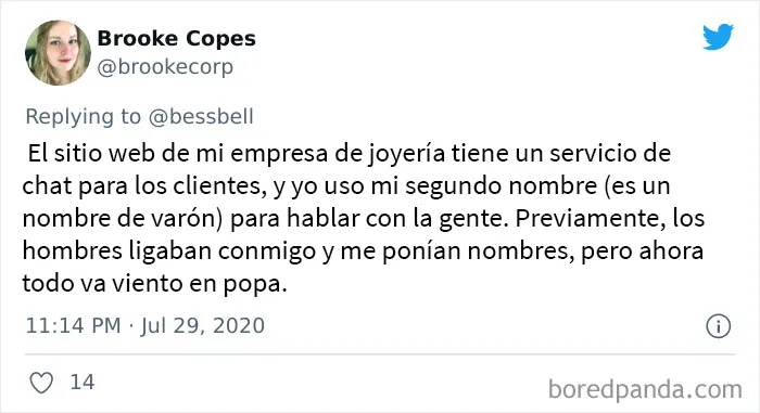 Estas 16 mujeres vieron de 1ª mano cómo los hombres reciben un trato diferente al inventar un “colega masculino”