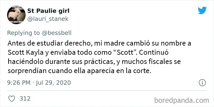 Estas 16 mujeres vieron de 1ª mano cómo los hombres reciben un trato diferente al inventar un “colega masculino”