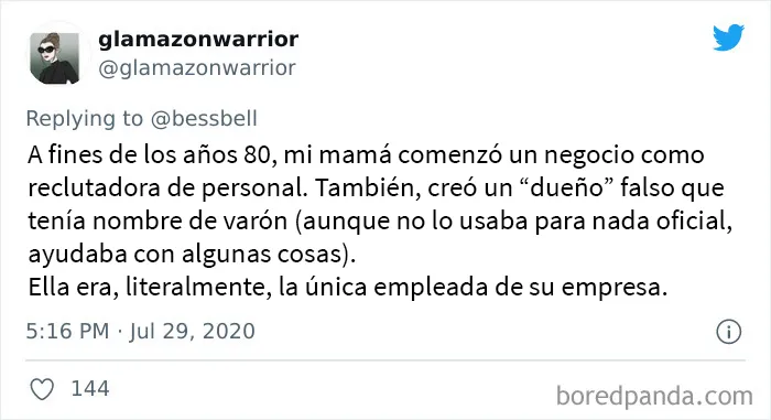 Estas 16 mujeres vieron de 1ª mano cómo los hombres reciben un trato diferente al inventar un “colega masculino”