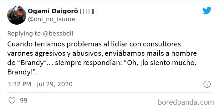 Estas 16 mujeres vieron de 1ª mano cómo los hombres reciben un trato diferente al inventar un “colega masculino”