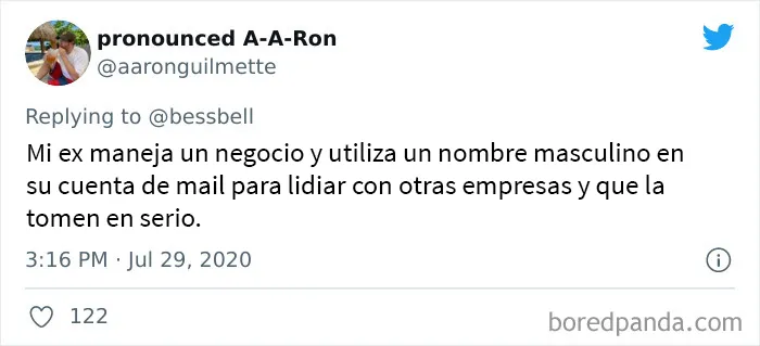Estas 16 mujeres vieron de 1ª mano cómo los hombres reciben un trato diferente al inventar un “colega masculino”