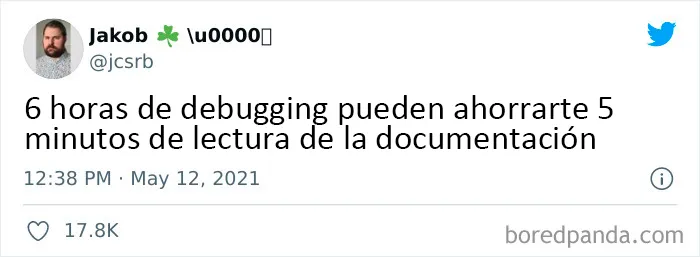 Debugging es genial