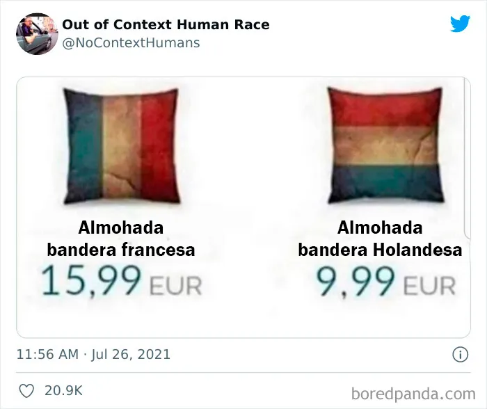 20 Divertidas fotos de la cuenta de Twitter "Raza humana fuera de contexto" que muestra el lado menos brillante de la humanidad