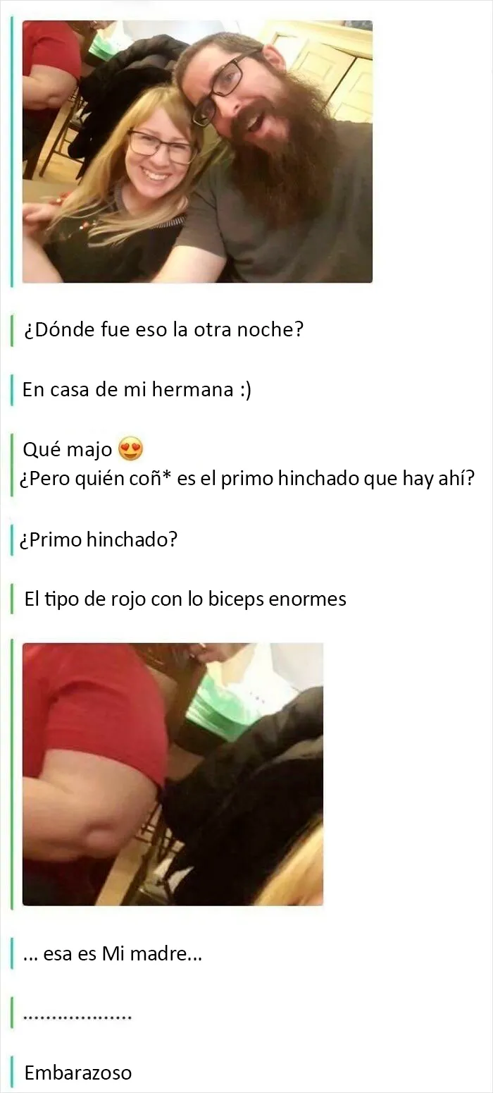 El primo hinchado