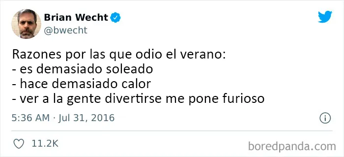 20 Divertidas publicaciones de personas que realmente quieren que el verano acabe ya