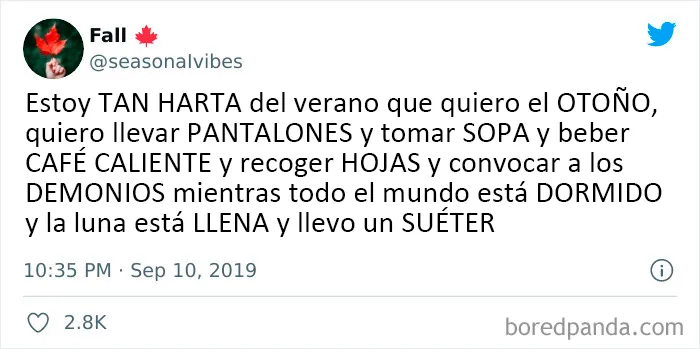 20 Divertidas publicaciones de personas que realmente quieren que el verano acabe ya