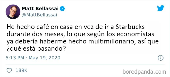 ¿Puede alguien explicarme a dónde va mi dinero de Starbucks?