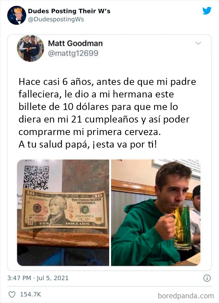 20 Victorias muy reconfortantes, honestas y divertidas que celebran los hombres, compartidas en este grupo online