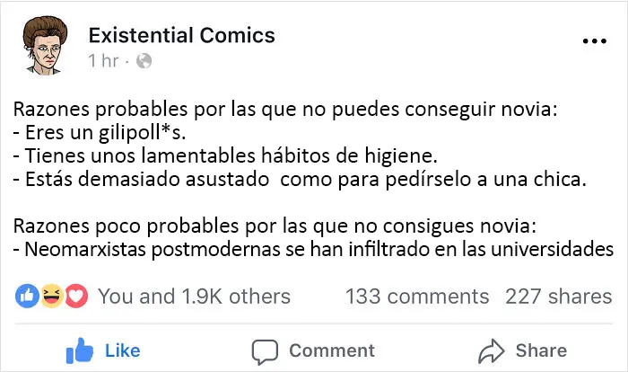 Dilo otra vez más alto para la gente de atrás