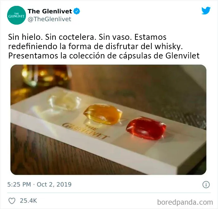 Bebidas en bolsitas digeribles