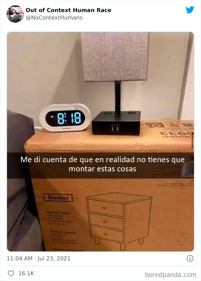 20 Divertidas fotos de la cuenta de Twitter "Raza humana fuera de contexto" que muestra el lado menos brillante de la humanidad