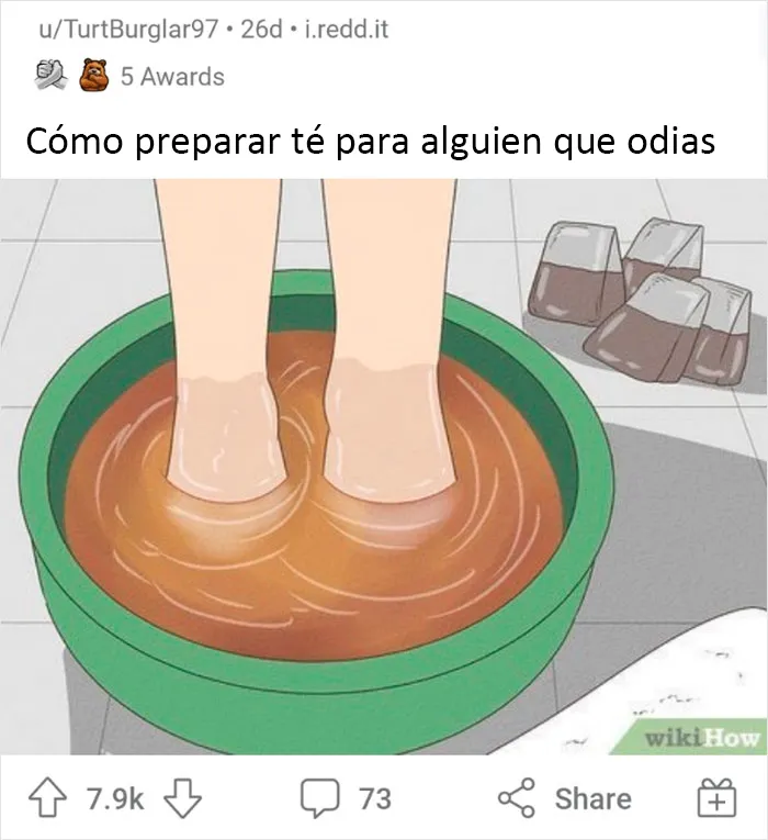 20 Imágenes de WikiHow sacadas de contexto, en las que se añadieron mensajes divertidos y oscuros