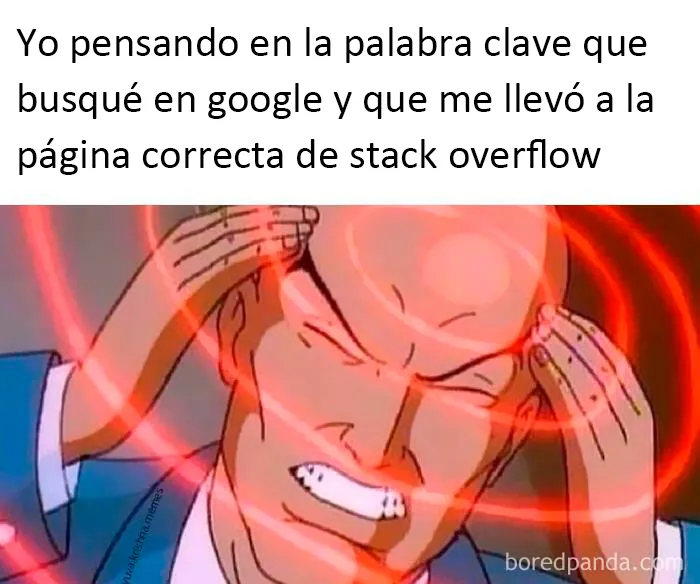 Más difícil que escribir el código