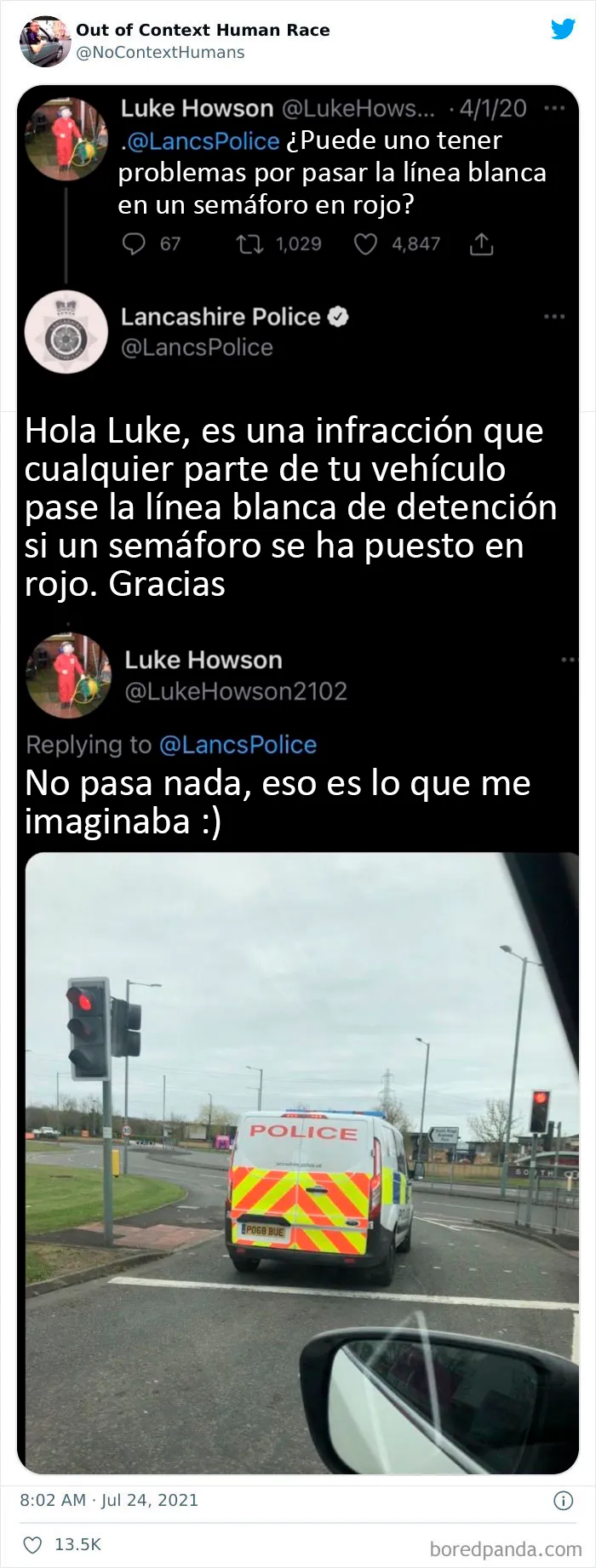 20 Divertidas fotos de la cuenta de Twitter "Raza humana fuera de contexto" que muestra el lado menos brillante de la humanidad