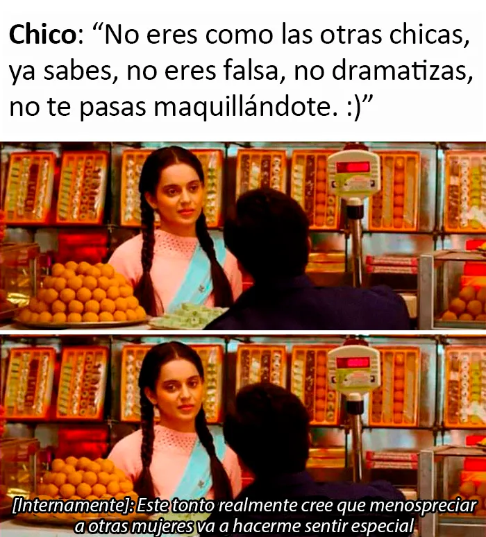 Algo reconfortante por una vez