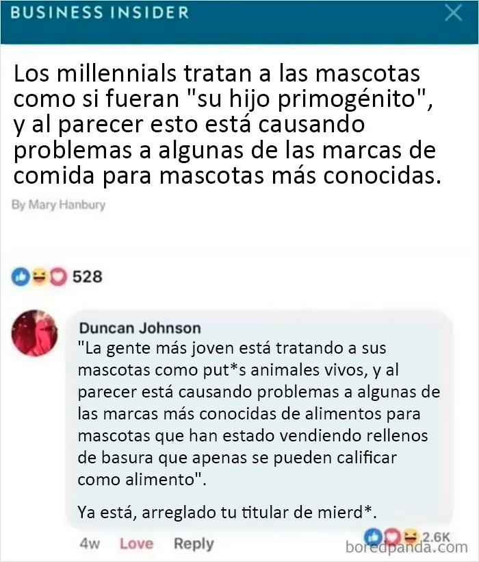 "Los mercados son incapaces de adaptarse a la nueva generación de consumidores"
