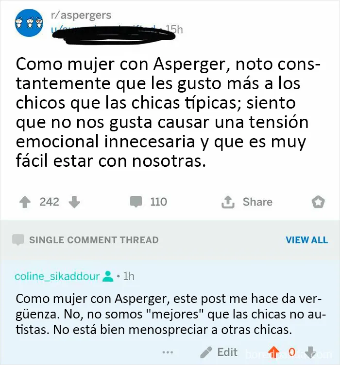 Nuevo en esta comunidad, y me he dado cuenta de que a algunos asperger les encanta vigilar a los no autistas