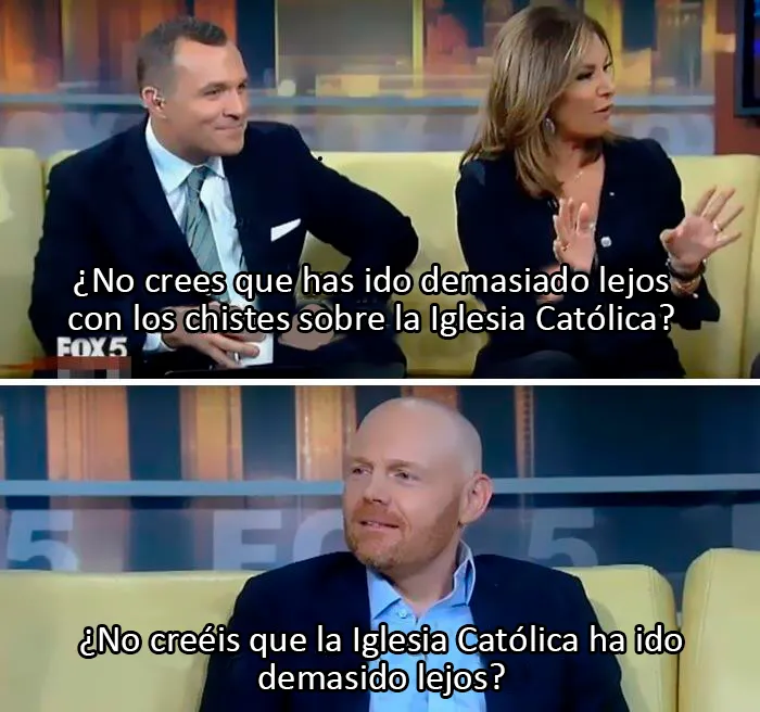 Bill Bur es una leyenda