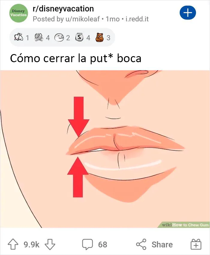 20 Imágenes de WikiHow sacadas de contexto, en las que se añadieron mensajes divertidos y oscuros