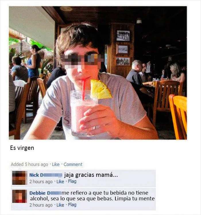 Jaja gracias mamá