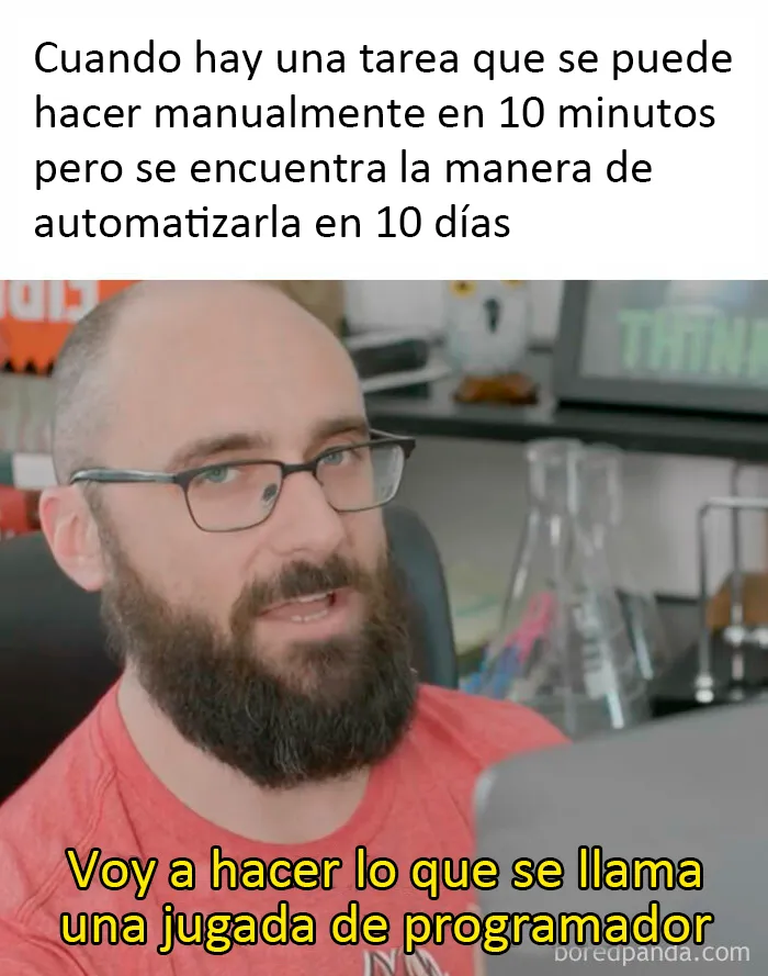 ¡Sí señor!