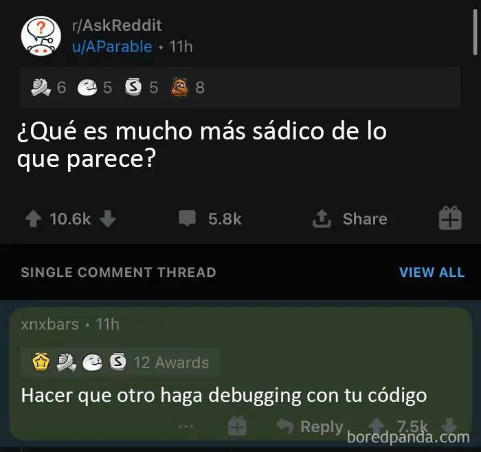 No se equivoca