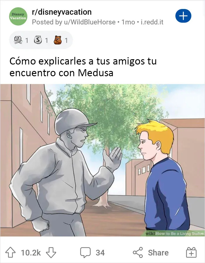 20 Imágenes de WikiHow sacadas de contexto, en las que se añadieron mensajes divertidos y oscuros