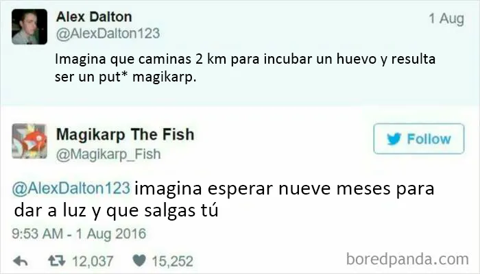 Un pez lo ha dejado frito