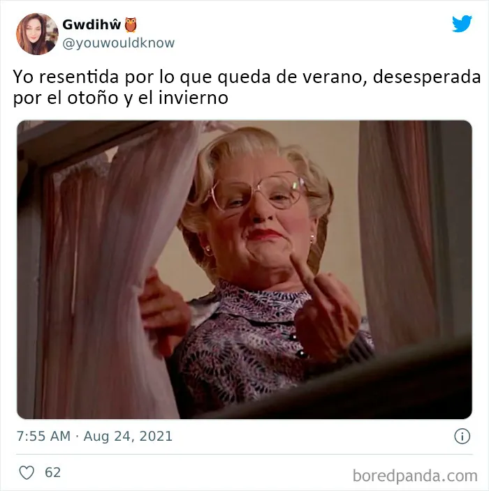 20 Divertidas publicaciones de personas que realmente quieren que el verano acabe ya