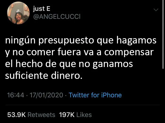 No tiene fin