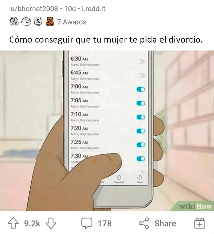 20 Imágenes de WikiHow sacadas de contexto, en las que se añadieron mensajes divertidos y oscuros