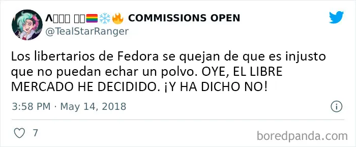 El mercado ha decidido...