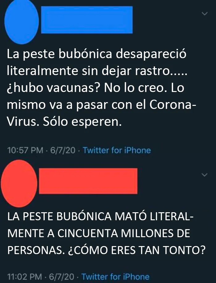 Los antivacunas son realmente la cúspide de la inteligencia humana