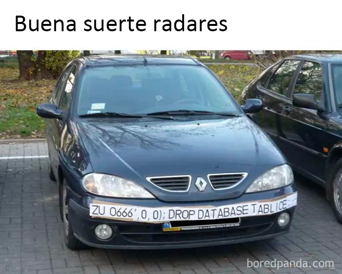 ¿Radares + Sql?