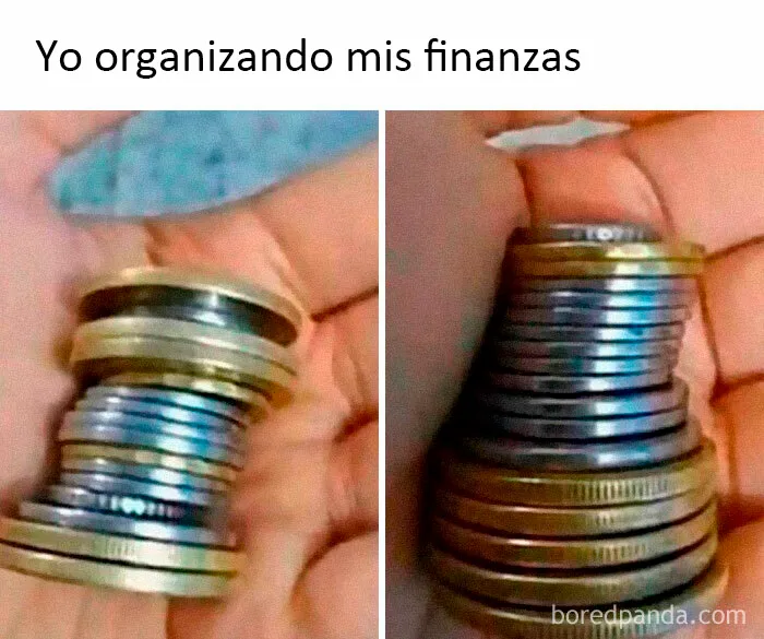 Yo, organizando mis finanzas