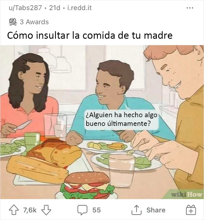 20 Imágenes de WikiHow sacadas de contexto, en las que se añadieron mensajes divertidos y oscuros